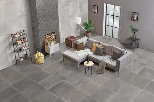 Contempo Grey 24X24 Wall And Floor Tile
