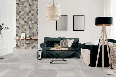 Contempo Light Grey 24X24 Wall And Floor Tile