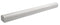 Bianco Dolomite Polished Pencil Liner Wall Trim Tile 3/4"x12"