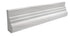 Bianco Dolomite Polished Single Chair Rail Trim Tile 2"x12"
