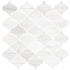 Bianco Dolomite Mosaic Arabesque Mosaic Tile