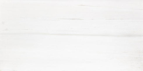 Bianco Dolomite Polished Wall and Floor Tile 3"x6"