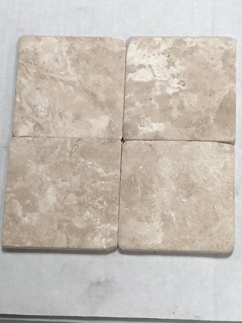 Durango Cream Wall and Floor Tile 4x4"