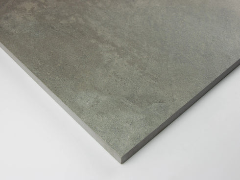 Dark Gray Italian Natural Finish Exterior Pool Paver 24" x 24"