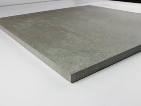 Dark Gray Italian Natural Finish Exterior Pool Paver 24" x 24"