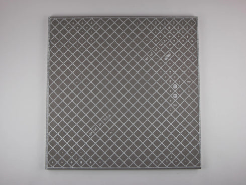 Dark Gray Italian Natural Finish Exterior Pool Paver 24" x 24"