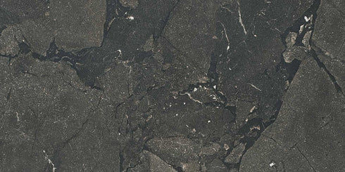 Timeless Italian Graphite Tumbled Floor And Wall Tile 12" x 24"