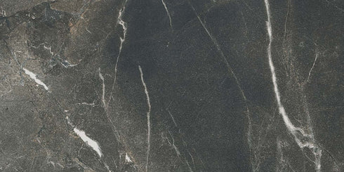 Timeless Italian Graphite Honed Floor And Wall Tile 12" x 24"