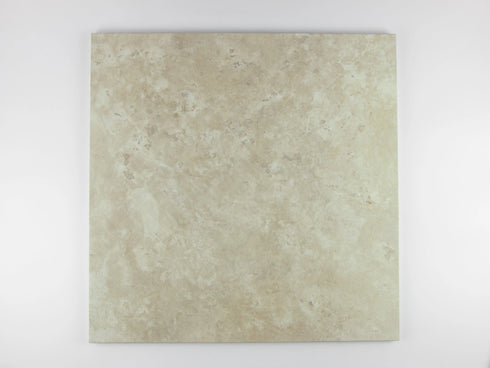 Italian Durango Cream Natural Finish Exterior Pool Paver 24" x 24"