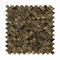 Emperador Dark Polished Fish Scale Mosaic Tile