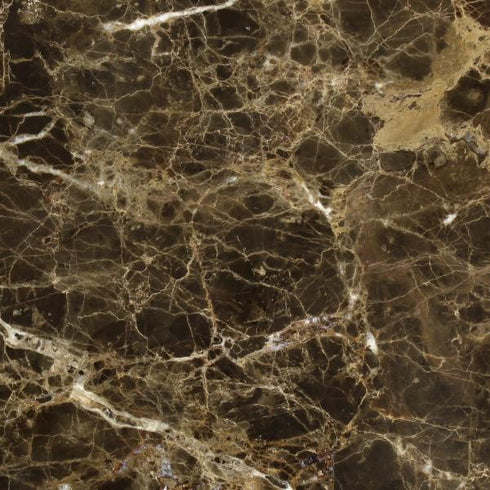 Emperador Dark Wall and Floor Tile 6x6"