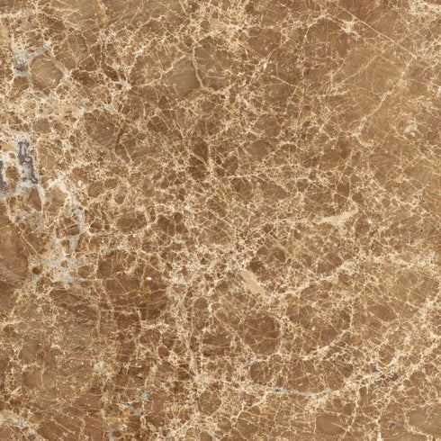 Emperador Light Wall and Floor Tile 18x18"