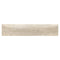 Beige Wood Look Brushed Italian Porcelain Tile 3" x 18"