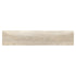 Beige Wood Look Brushed Italian Porcelain Tile 3" x 18"