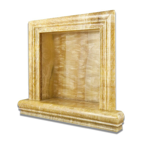 Honey Onyx Polished Handmade Shampoo Niche Accessories - Large