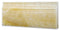 Honey Onyx Polished Baseboard Trim Tile 4 3/4x12"