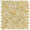 Honey Onyx Polished Fish Scale Mosaic Tile