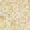 Honey Onyx Polished 3D Small Bread Mosaic Tile