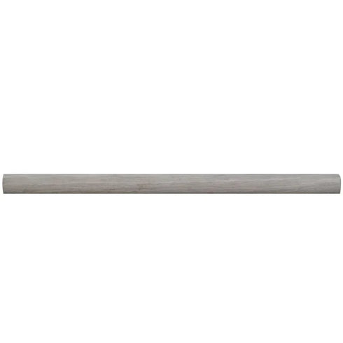 Haisa Light Limestone Molding 3/4" x 12" Bullnose | Elegant Accent