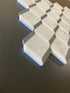 Carrara Italian Skywalk Polished Mosaic Blachsplash Wall Tile