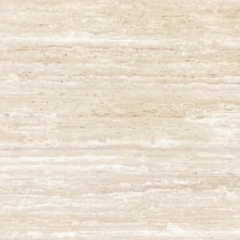 Ivory / Light 18" X 18" Tile - (Vein-cut) Filled & Honed