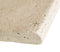 Ivory Travertine Tumbled Coping Exterior Pool Tile 4X12" 2"