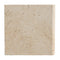 Ivory Travertine Tumbled Coping Exterior Pool Tile 12X12" 1 1/4"