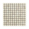 Ivory Travertine Tumbled Mosaic Tile 1x1"