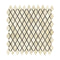 Ivory Travertine Tumbled Diamond Mosaic Tile 1x2"
