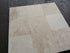 Ivory Travertine Filled & Honed Wall and Floor Tile 4x4"