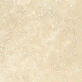 Ivory Travertine Filled & Honed Wall and Floor Tile 4x4"