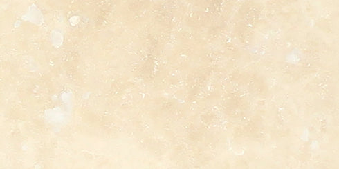 Ivory Travertine Filled & Honed Vein Cut Wall and Floor Tile 12x24"