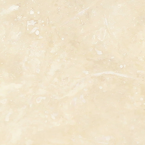 Ivory / Light 18" X 18" Unfilled, Brushed & Chiseled