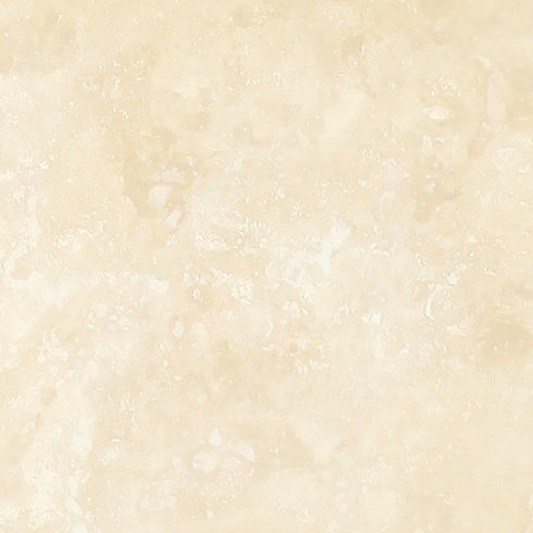 Ivory Travertine Tumbled Wall and Floor Tile 18x18"