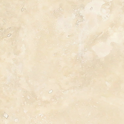 Ivory / Light 18" X 18" Tile - (Vein-cut) Filled & Polished