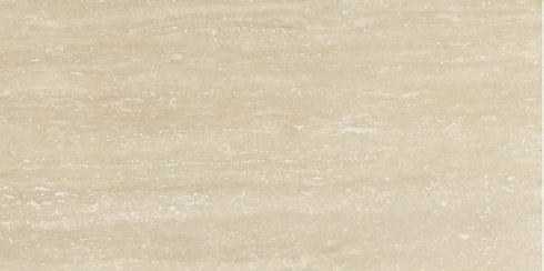 Timeless Italian Travertine Polished Floor And Wall Tile - 24" x 48"