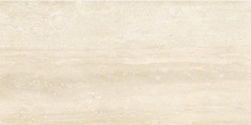 Timeless Italian Travertine Honed Floor And Wall Tile - 12" x 24"
