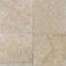 Latte Travertine Tumbled Exterior Pool Paver 16X16" 1 1/4"