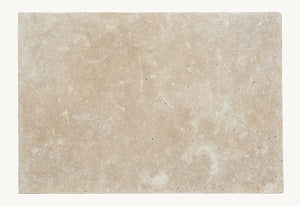Latte Travertine Tumbled Exterior Pool Paver 16X24" 1 1/4"