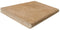 Mocha Noce Travertine Tumbled Pool Coping 16x24" 2"
