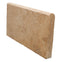 Mocha Noce Travertine Tumbled Pool Coping 12x24" 1.25"
