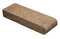 Mocha Noce Travertine Tumbled Exterior Pool Coping 4x12" 2"