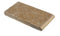 Mocha Noce Travertine Tumbled Pool Coping 6x12" 2"