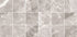 Porcelain Mosaic Nambia (Square) Grey Satin Matte Backsplash Tile 2"x2"