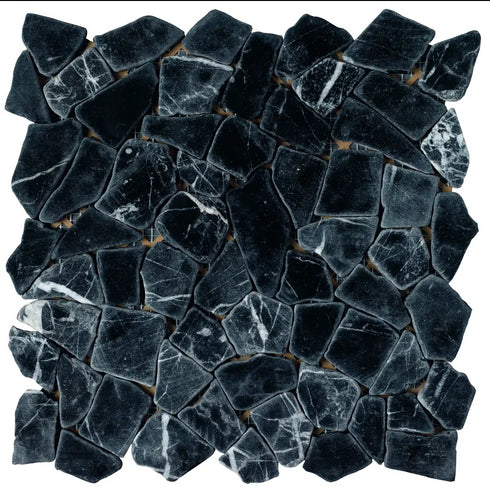 Negro 12X12 Juliano Mosaic Tile