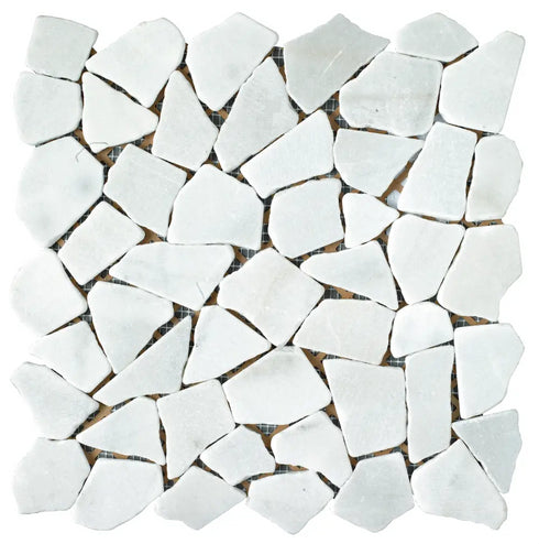 Blanco 12X12 Juliano Mosaic Tile