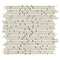 Noble White Cream Bamboo Sticks Mosaic Tile