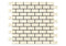 Noble White Cream Tumbled Brick Mosaic Tile 1×2"