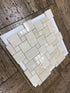Noble White Cream Mini Versailles Mosaic Tile
