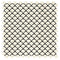 Noble White Cream Fish Scale Mosaic Tile